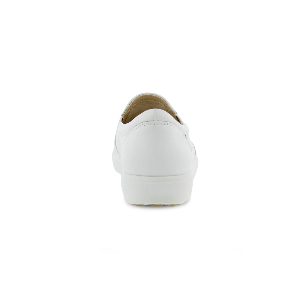 Slip On Mujer - ECCO Soft 7 - Blancos - GMK598320